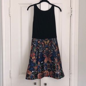 TAGS ON ALICE + OLIVIA dress.